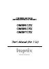 User's Manual for the Hynix Semiconductor GMS97L58