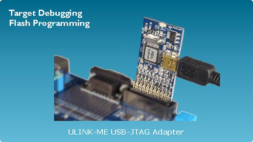 ULINK-ME USB-JTAG Adapter