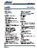 Datasheet for the Actel Core8051