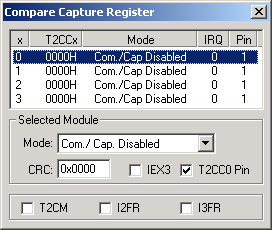 Compare Capture Register