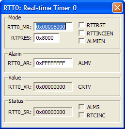 Real-time Timer 0