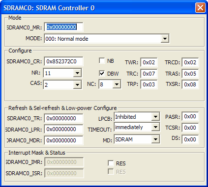 SDRAM Controller 0