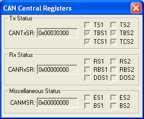CAN Central Registers