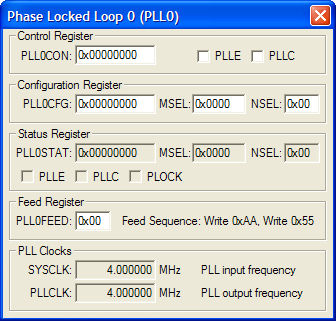 Phase Locked Loop 0 (PLL0)