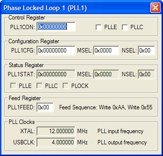 Phase Locked Loop 1 (PLL1)