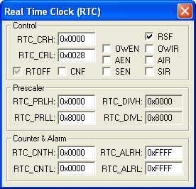 Real-Time Clock (RTC)
