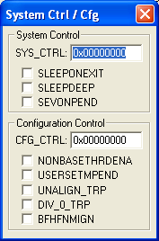 System Control and Configuration