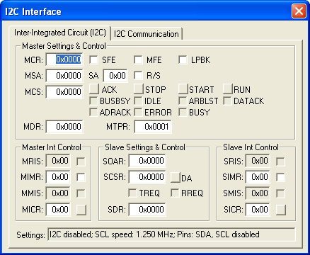 I2C Interface
