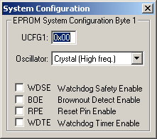 System Configuration