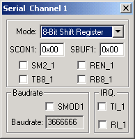 Serial Channel #1