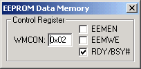 EEPROM Data Memory