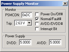 Power Supply Monitor