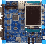 MCBSTM32C Evaluation Board