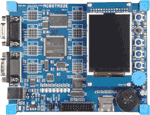 MCBSTM32E Evaluation Board