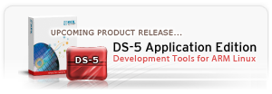 New DS-5 Application Edition