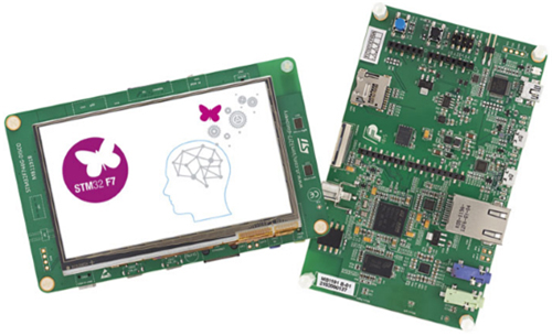 STM32F7 discovery kit
