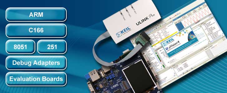 Keil Development Tools Overview