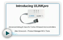 Introduction to ULINKpro