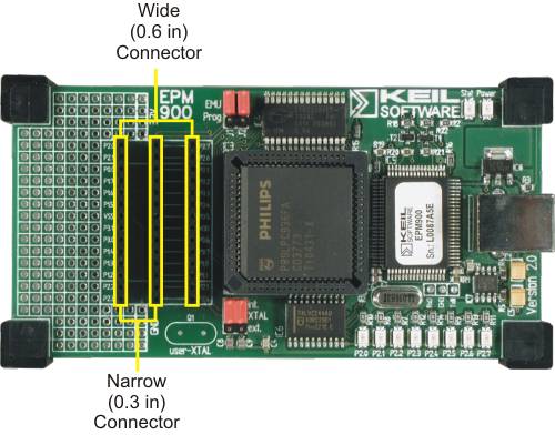 EPM900 Board DIP Connector