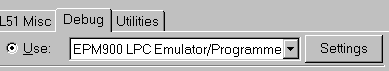 Selecting Emulator Settings