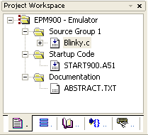 Project Workspace