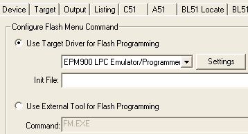 Debug Tab
