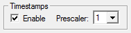 Timestamps