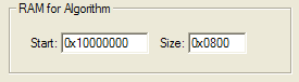 Flash Download — RAM for Algorithm