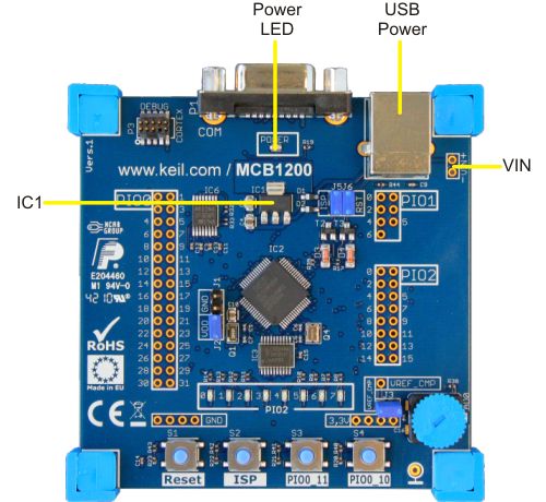 MCB1200 Board Power