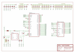 MCB1700 Display Board Schematics