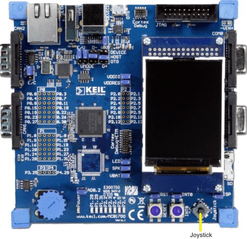 MCB1700 Board Joystick