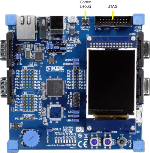 MCB1700 Board