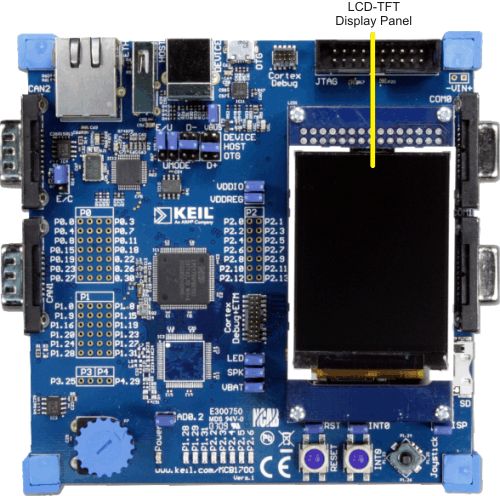 MCB1700 Board LCD Panel