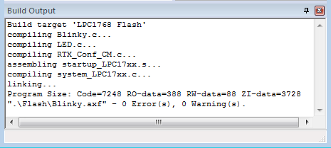 Output Window