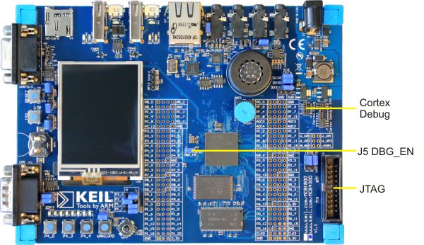  MCB1800 Board JTAG Connector