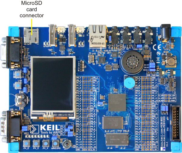 MCB1800 MicroSD Connector