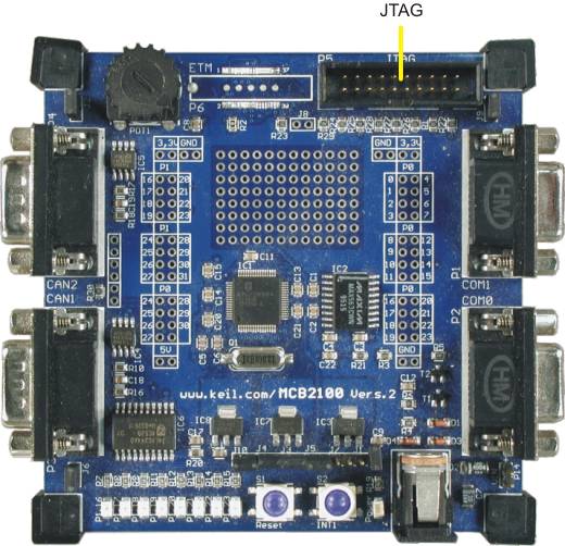 MCB2100 User's Guide JTAG Interface