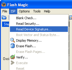 Read Device Signature