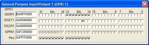 GPIO 1 Dialog