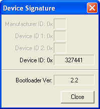 Display Device Signature