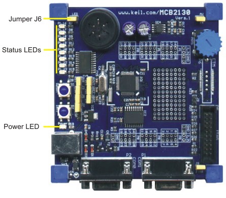 MCB2130 Board