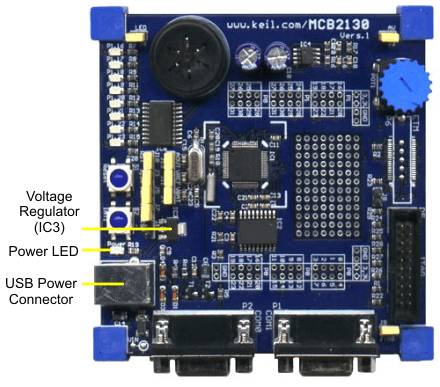 MCB2130 Board