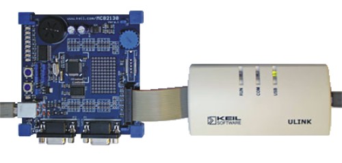 MCB2130 Board with ULINK