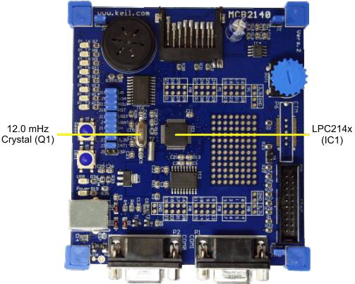 MCB2140 Board Microcontroller