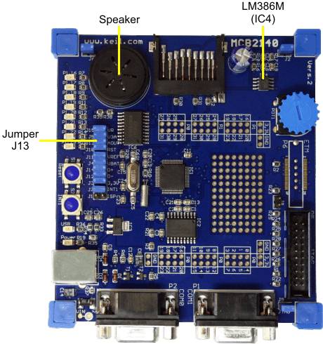 MCB2140 Board Speaker