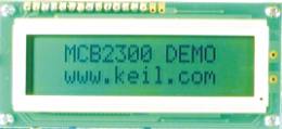 LCD Panel Start-Up Display