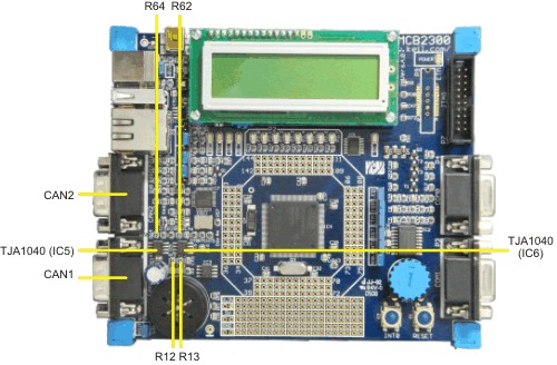 MCB2300 Board CAN