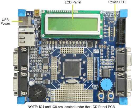 MCB2300 Board Power
