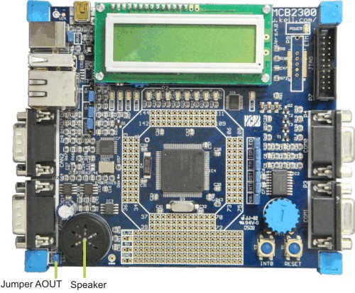 MCB2300 Board Speaker