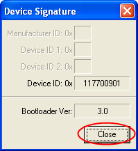 Display Device Signature